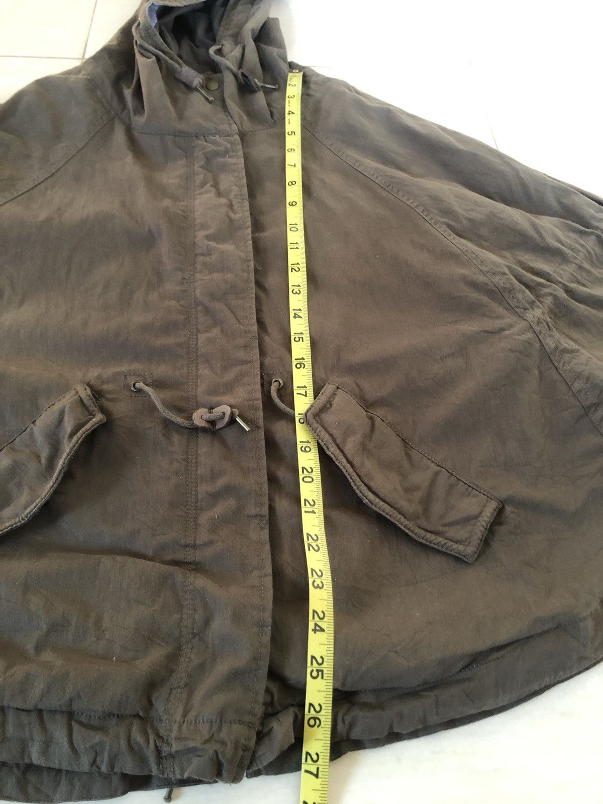 Buzz Rickson's ARCHIVE JOURNAL STANDARD JAPAN CLOAKS CAPES HOODIES JACKET Size US M / EU 48-50 / 2 - 12 Thumbnail