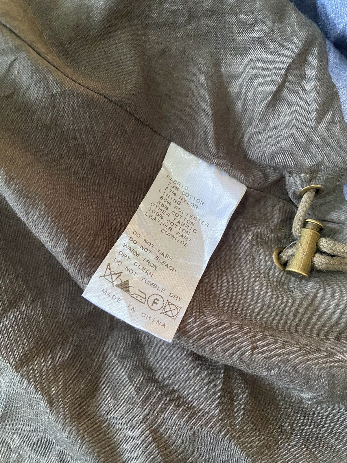 Buzz Rickson's ARCHIVE JOURNAL STANDARD JAPAN CLOAKS CAPES HOODIES JACKET Size US M / EU 48-50 / 2 - 10 Thumbnail
