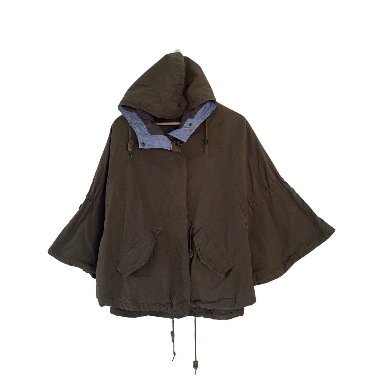 Buzz Rickson's ARCHIVE JOURNAL STANDARD JAPAN CLOAKS CAPES HOODIES JACKET Size US M / EU 48-50 / 2 - 3 Thumbnail
