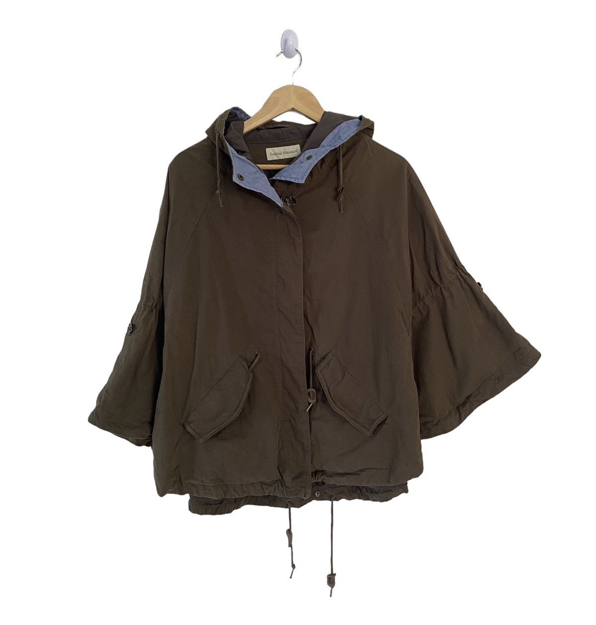 Buzz Rickson's ARCHIVE JOURNAL STANDARD JAPAN CLOAKS CAPES HOODIES JACKET Size US M / EU 48-50 / 2 - 5 Thumbnail