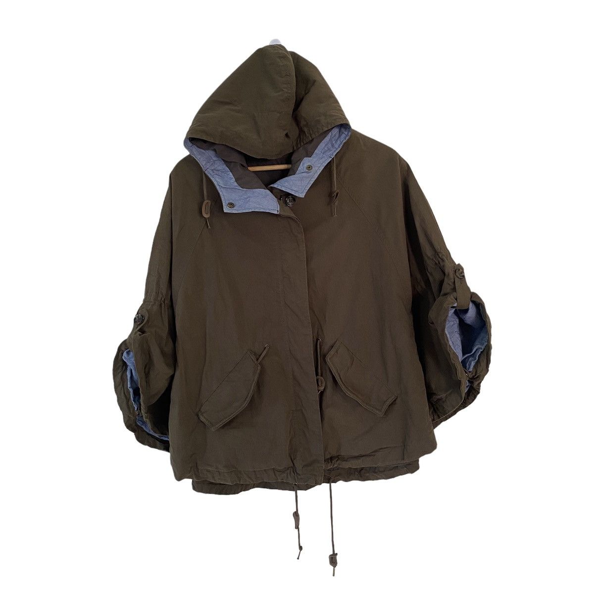 Buzz Rickson's ARCHIVE JOURNAL STANDARD JAPAN CLOAKS CAPES HOODIES JACKET Size US M / EU 48-50 / 2 - 4 Thumbnail