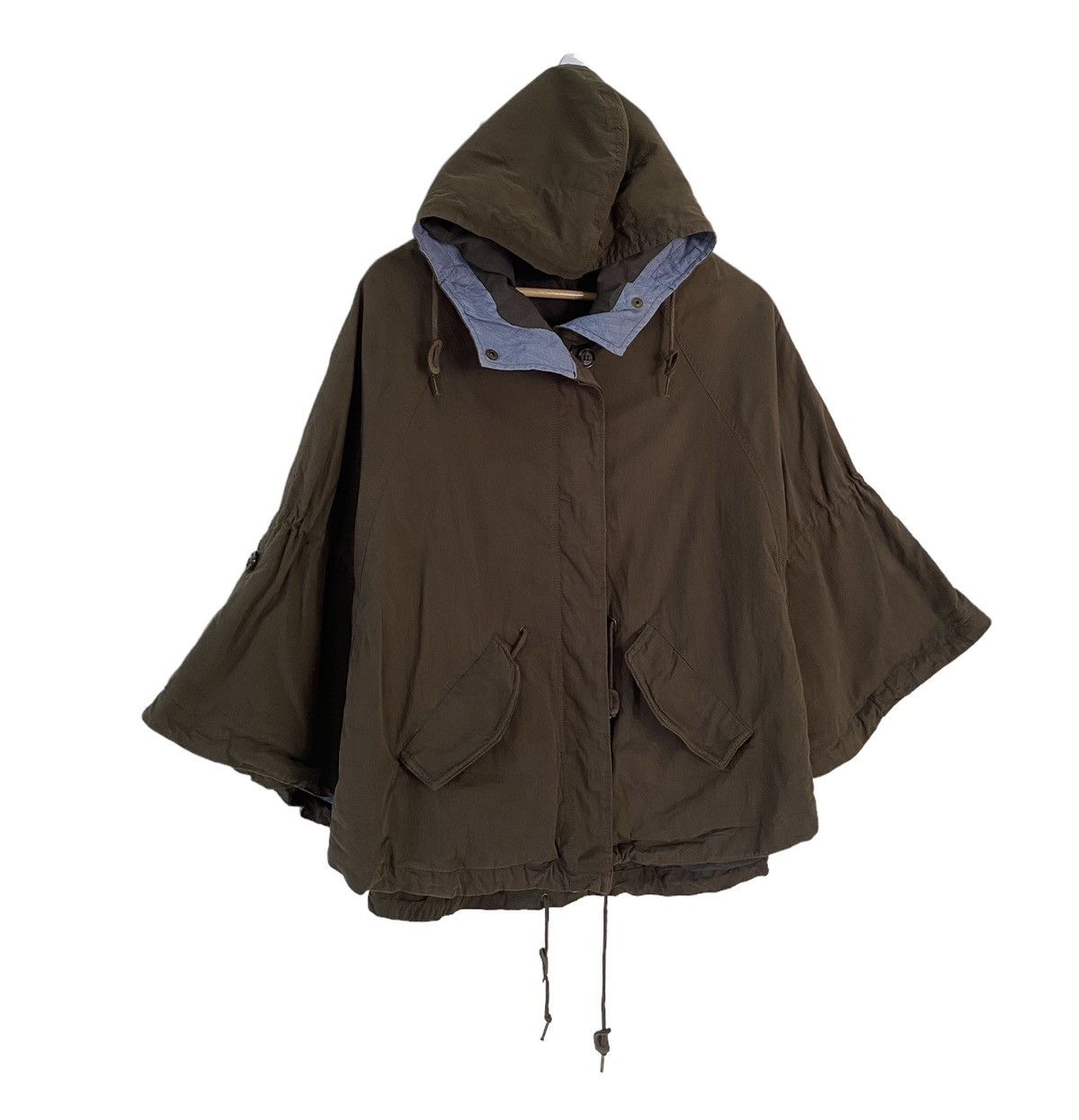 Buzz Rickson's ARCHIVE JOURNAL STANDARD JAPAN CLOAKS CAPES HOODIES JACKET Size US M / EU 48-50 / 2 - 2 Thumbnail