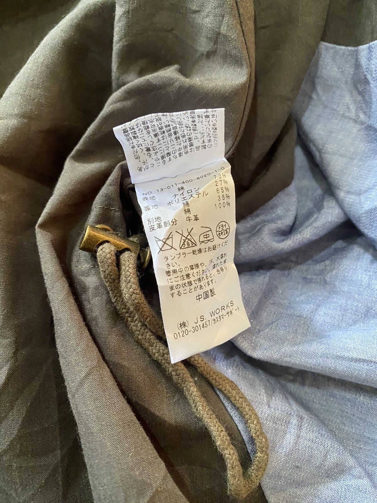 Buzz Rickson's ARCHIVE JOURNAL STANDARD JAPAN CLOAKS CAPES HOODIES JACKET Size US M / EU 48-50 / 2 - 11 Thumbnail