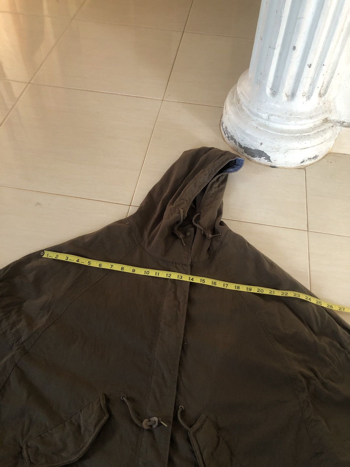 Buzz Rickson's ARCHIVE JOURNAL STANDARD JAPAN CLOAKS CAPES HOODIES JACKET Size US M / EU 48-50 / 2 - 16 Thumbnail