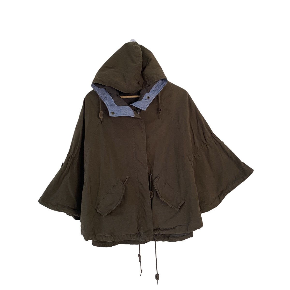 Buzz Rickson's ARCHIVE JOURNAL STANDARD JAPAN CLOAKS CAPES HOODIES JACKET Size US M / EU 48-50 / 2 - 1 Thumbnail