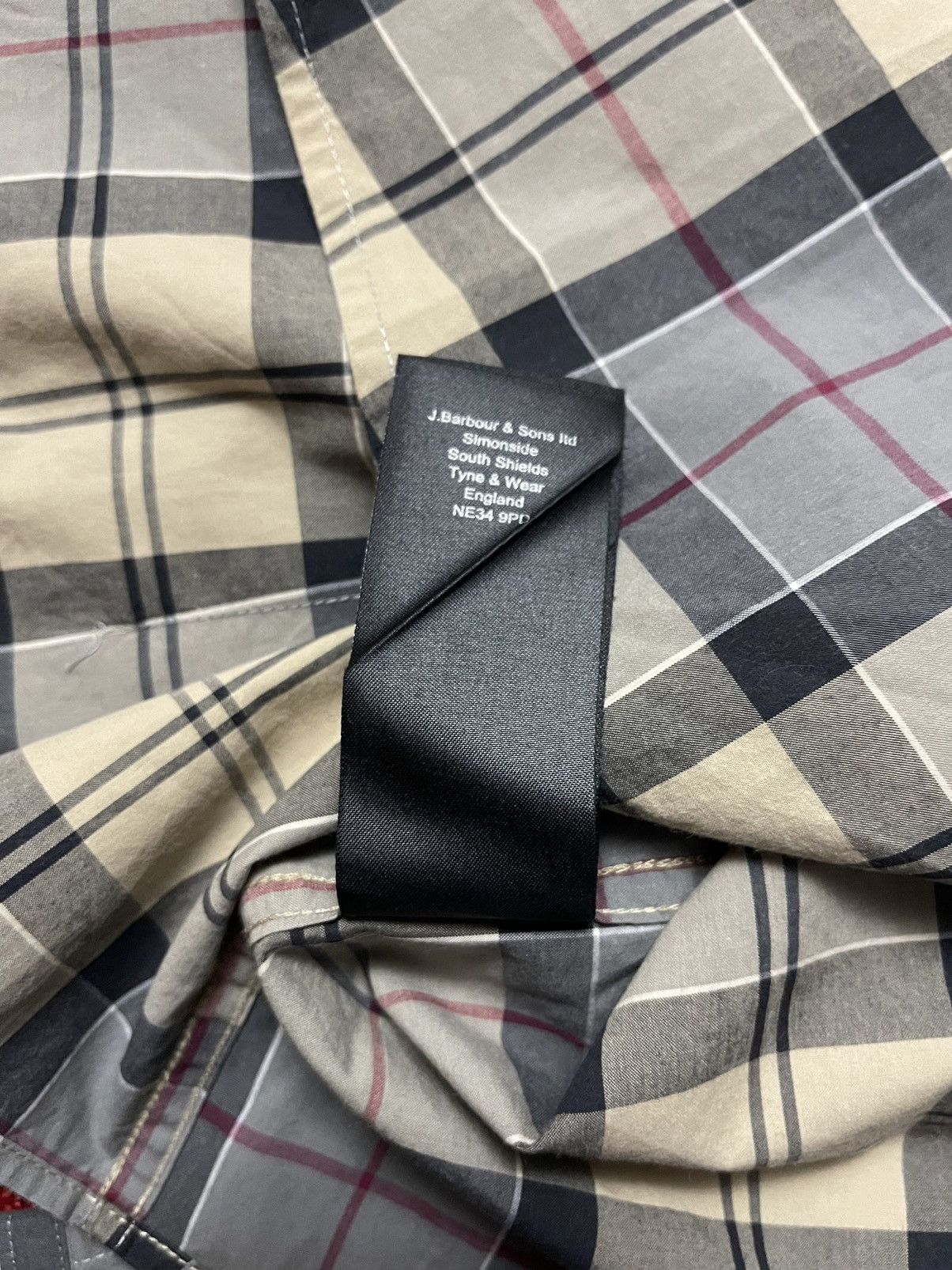 Barbour × Designer × Vintage Barbour vintage 00s tartan shirt Size US M / EU 48-50 / 2 - 9 Thumbnail