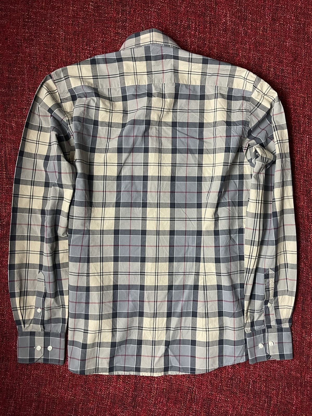 Barbour × Designer × Vintage Barbour vintage 00s tartan shirt Size US M / EU 48-50 / 2 - 6 Thumbnail