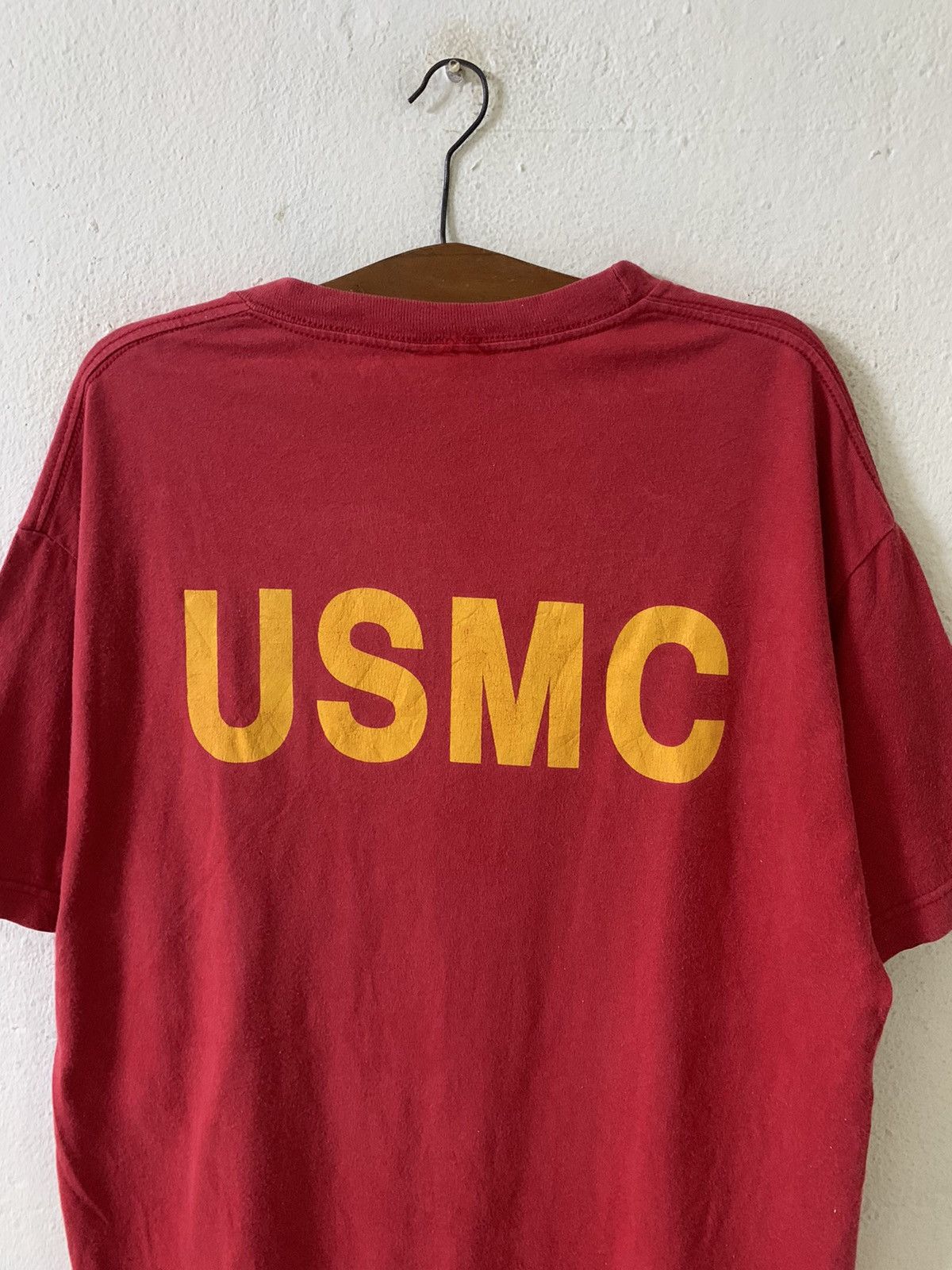 Vintage Vintage USMC United State Marine Corps Tshirt Size US M / EU 48-50 / 2 - 8 Thumbnail