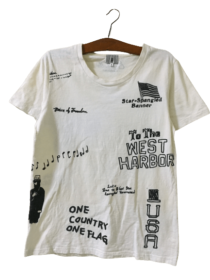 Takeo Kikuchi Acid Wash Takeo Kikuchi T-Shirt Size US S / EU 44-46 / 1 - 1 Thumbnail
