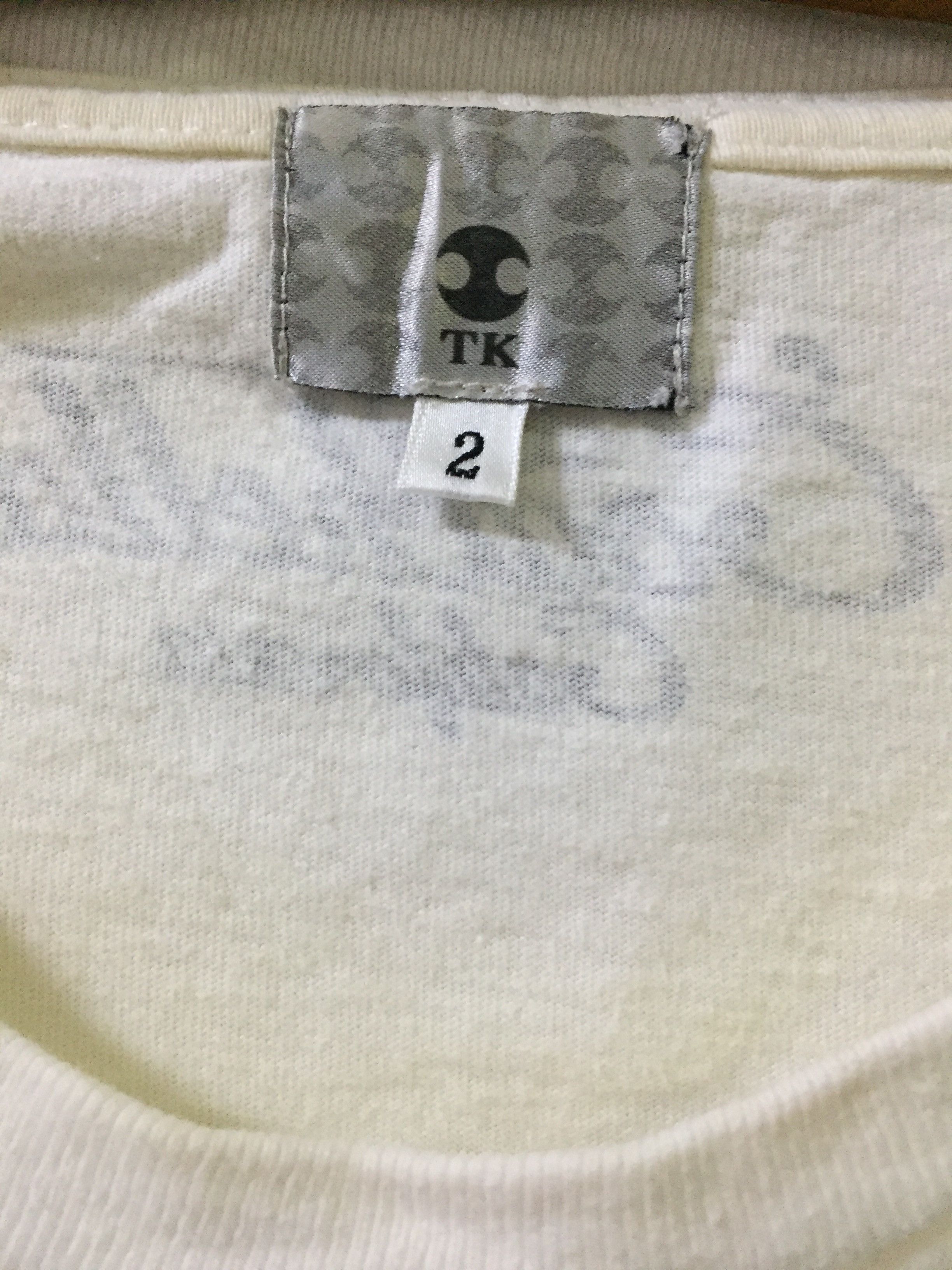 Takeo Kikuchi Acid Wash Takeo Kikuchi T-Shirt Size US S / EU 44-46 / 1 - 5 Thumbnail