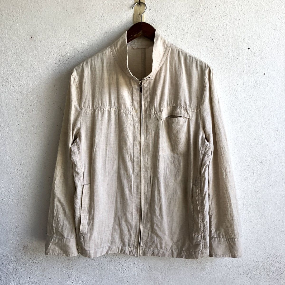 ILPARO by LUCIANO BARBERA linen jacket
