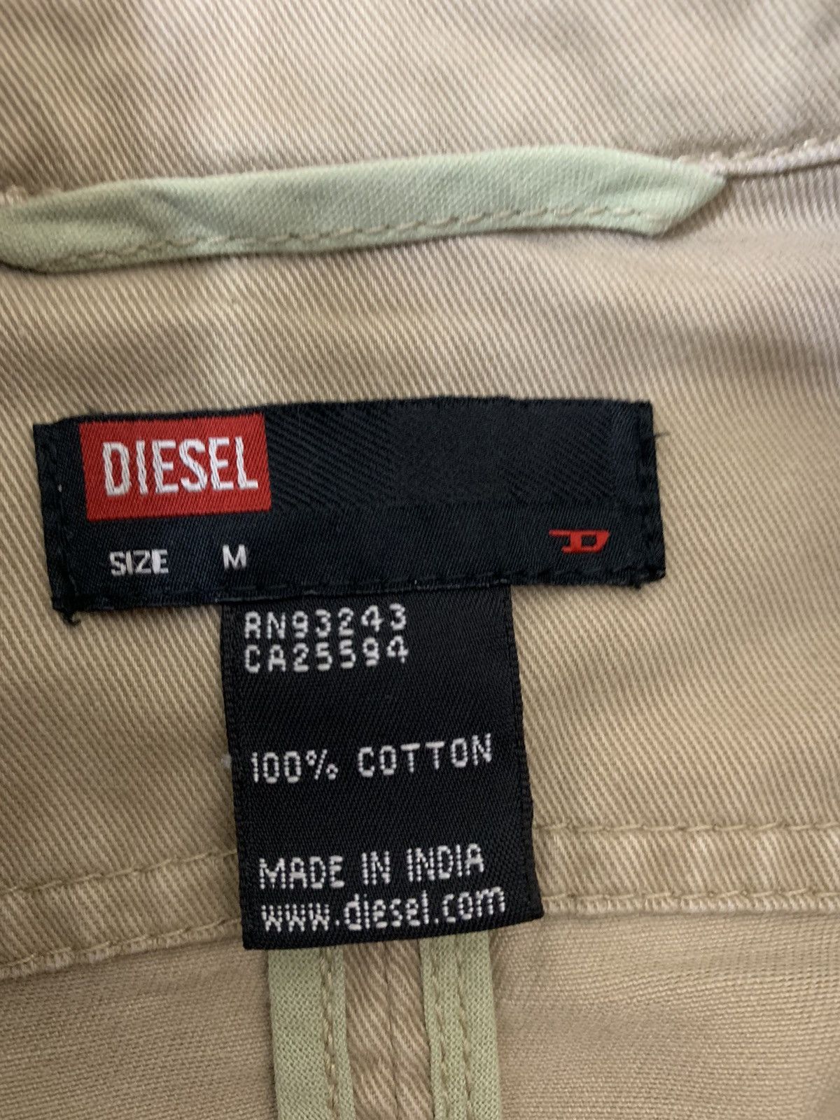 Diesel Diesel Jacket Size US M / EU 48-50 / 2 - 5 Thumbnail