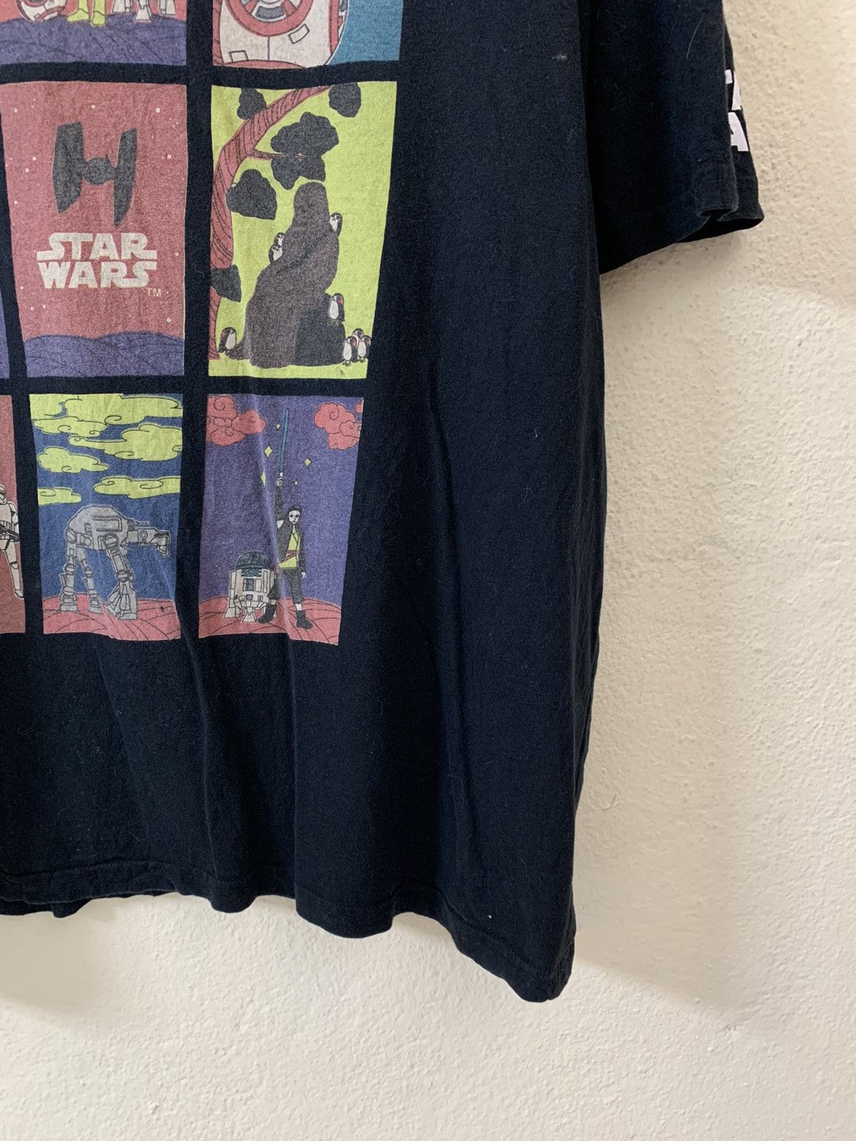 Star Wars Star Wars Big Size Tee Size US XXL / EU 58 / 5 - 2 Thumbnail