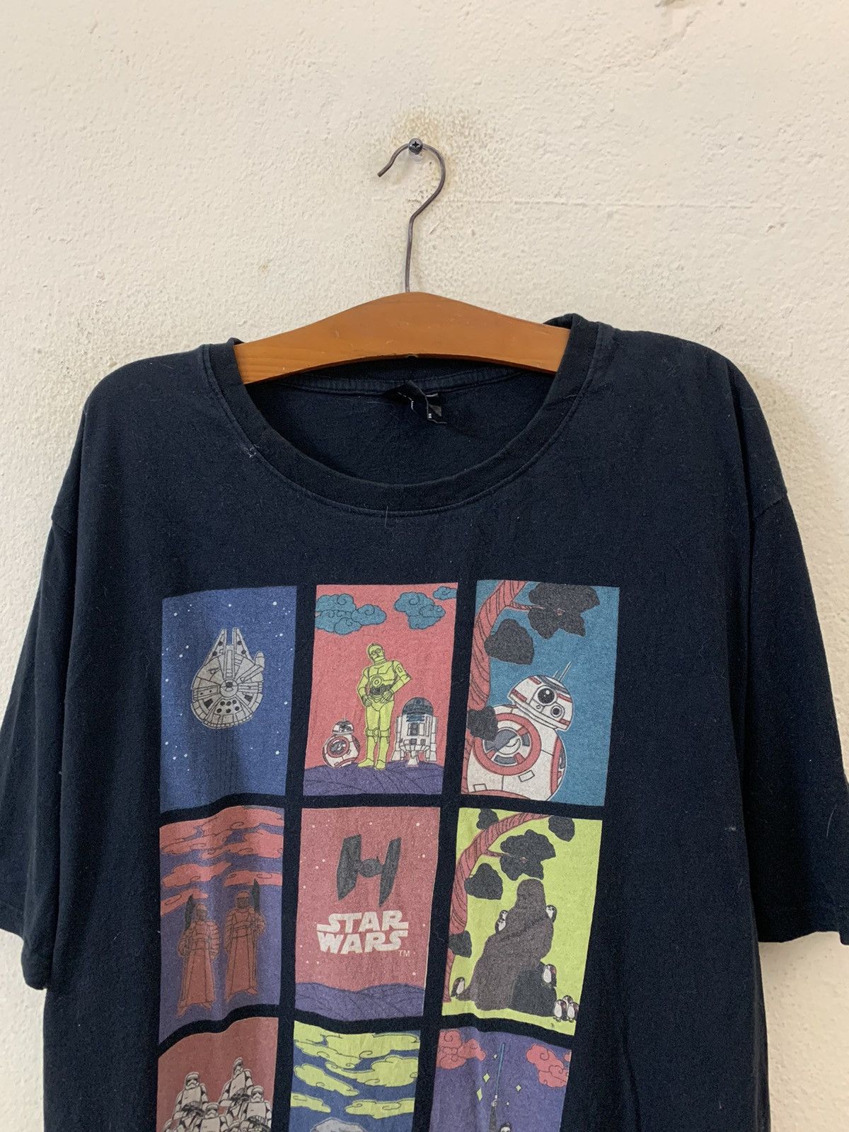 Star Wars Star Wars Big Size Tee Size US XXL / EU 58 / 5 - 4 Thumbnail