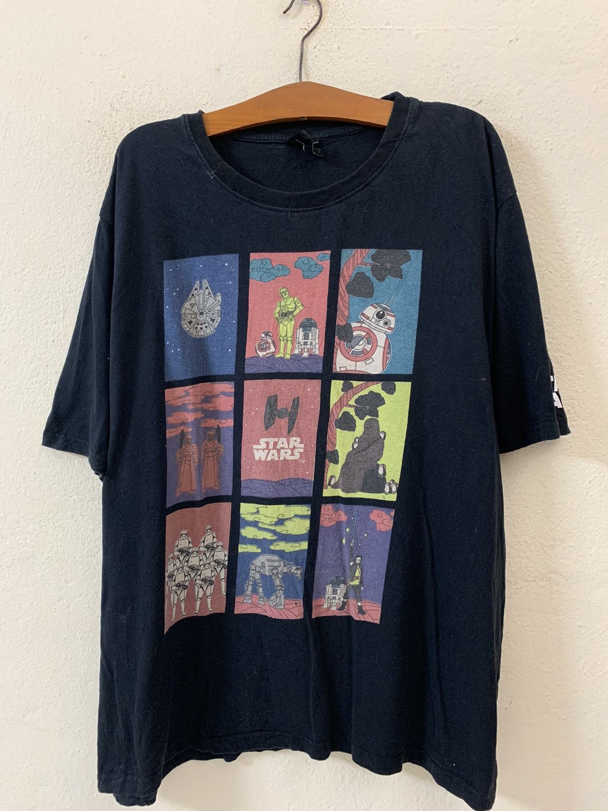 Star Wars Star Wars Big Size Tee Size US XXL / EU 58 / 5 - 1 Thumbnail