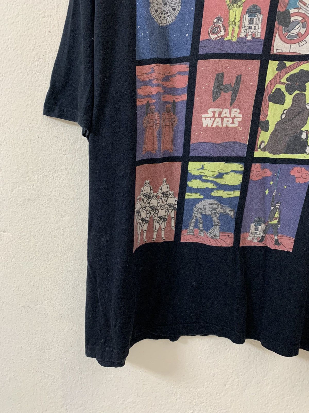 Star Wars Star Wars Big Size Tee Size US XXL / EU 58 / 5 - 3 Thumbnail