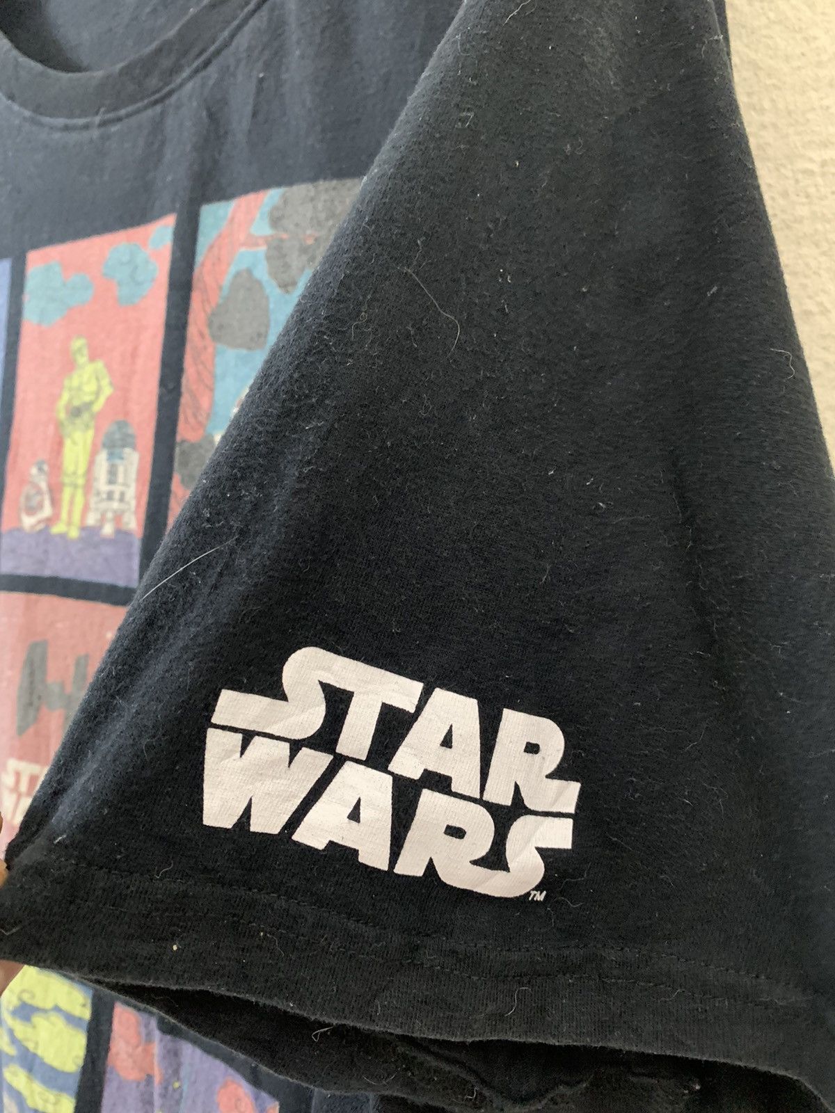 Star Wars Star Wars Big Size Tee Size US XXL / EU 58 / 5 - 5 Thumbnail