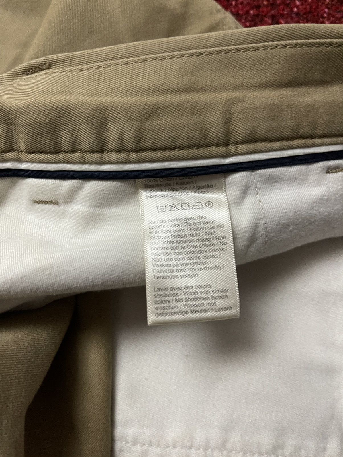 Designer × Lacoste × Vintage Lacoste 2000s vintage chinos pants Size US 38 / EU 54 - 6 Thumbnail