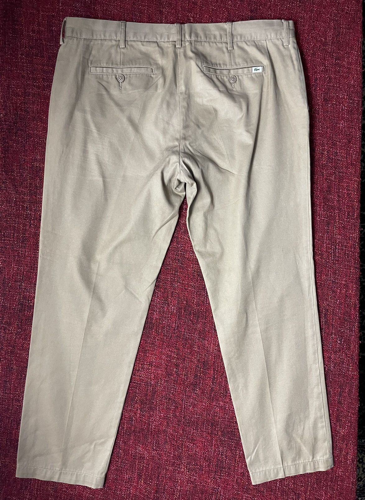 Designer × Lacoste × Vintage Lacoste 2000s vintage chinos pants Size US 38 / EU 54 - 4 Thumbnail