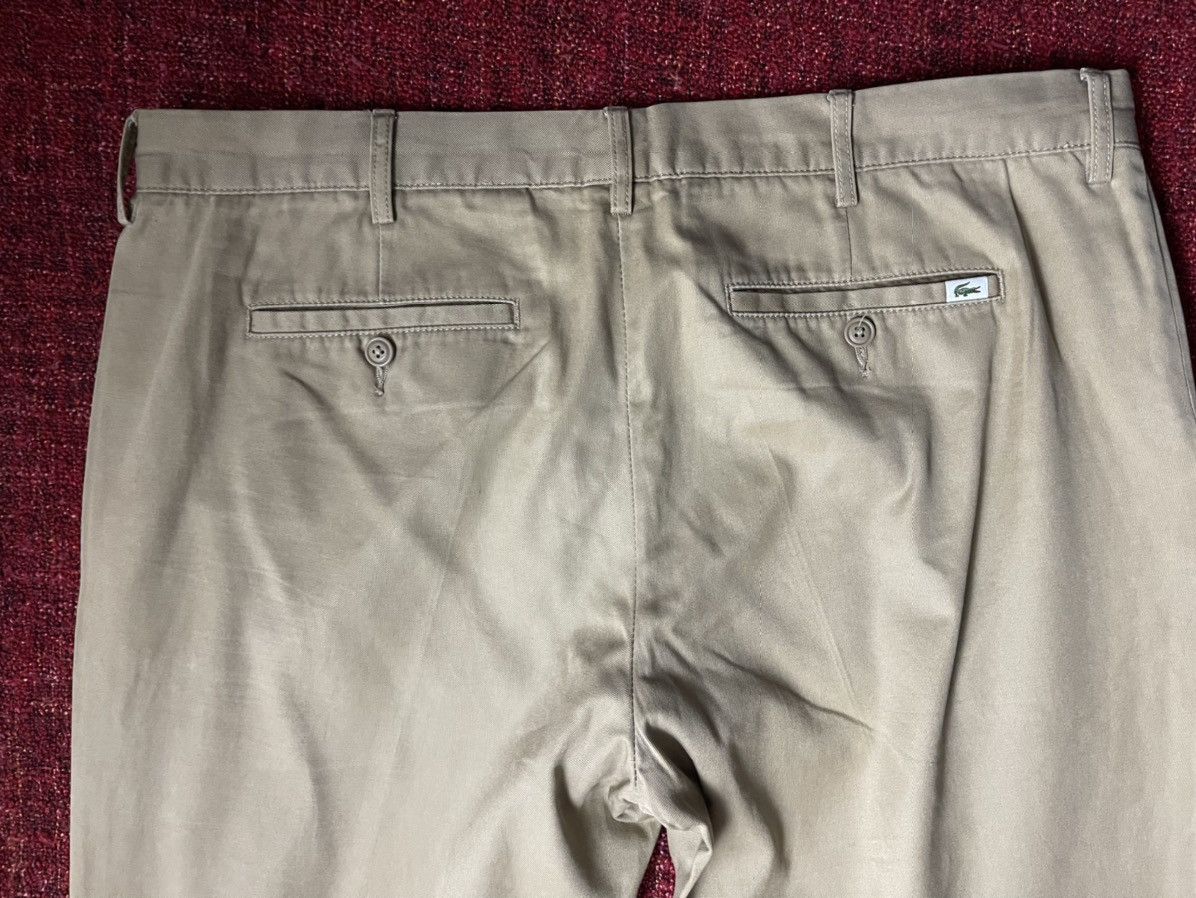 Designer × Lacoste × Vintage Lacoste 2000s vintage chinos pants Size US 38 / EU 54 - 5 Thumbnail