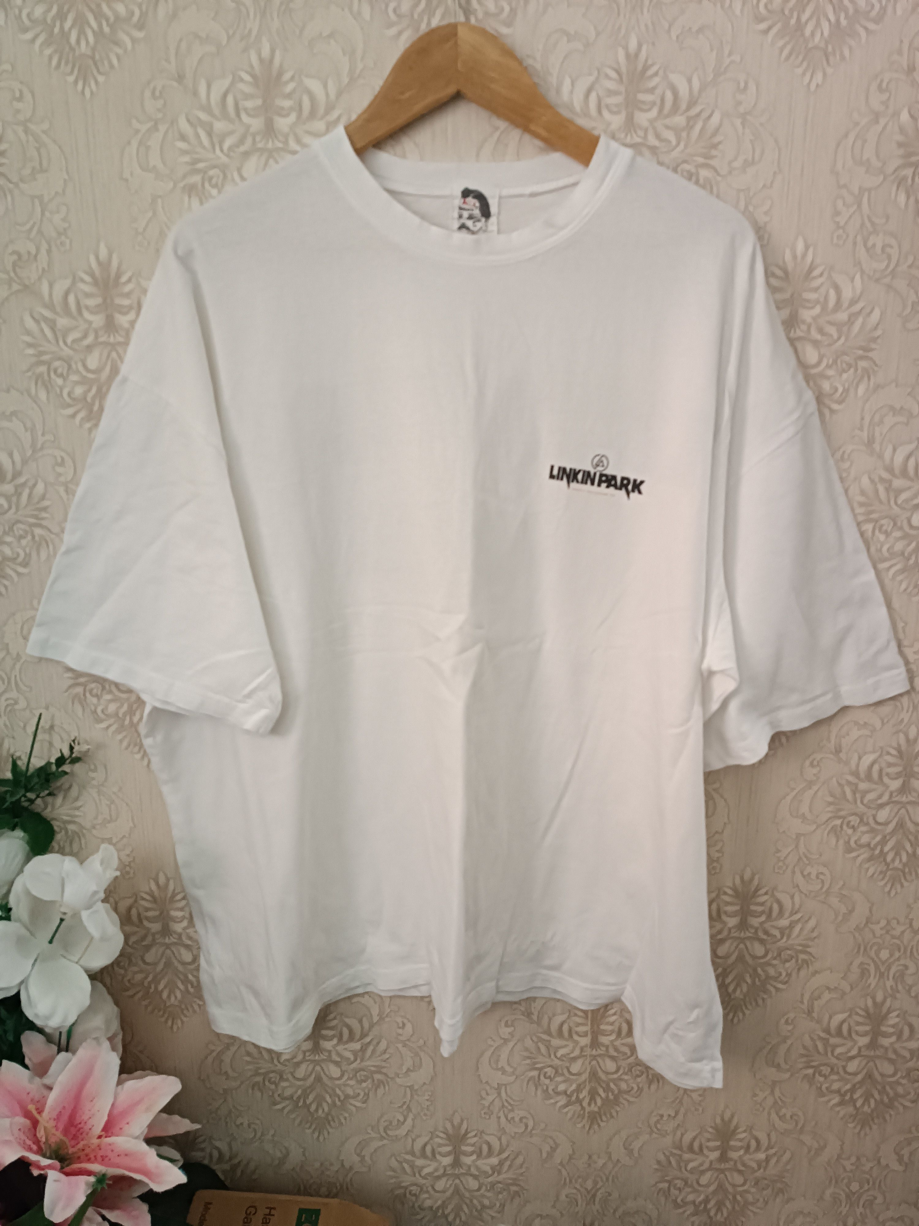 Band Tees × TOYS McCOY Toys McCoy X Linkin Park T-Shirt Size US XXL / EU 58 / 5 - 2 Thumbnail