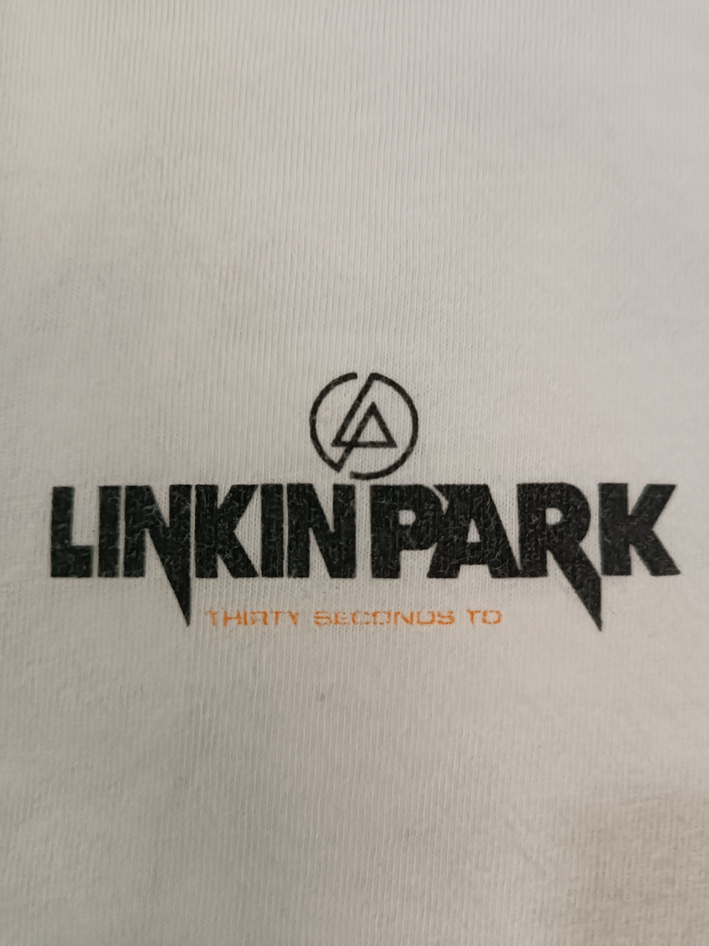 Band Tees × TOYS McCOY Toys McCoy X Linkin Park T-Shirt Size US XXL / EU 58 / 5 - 4 Thumbnail
