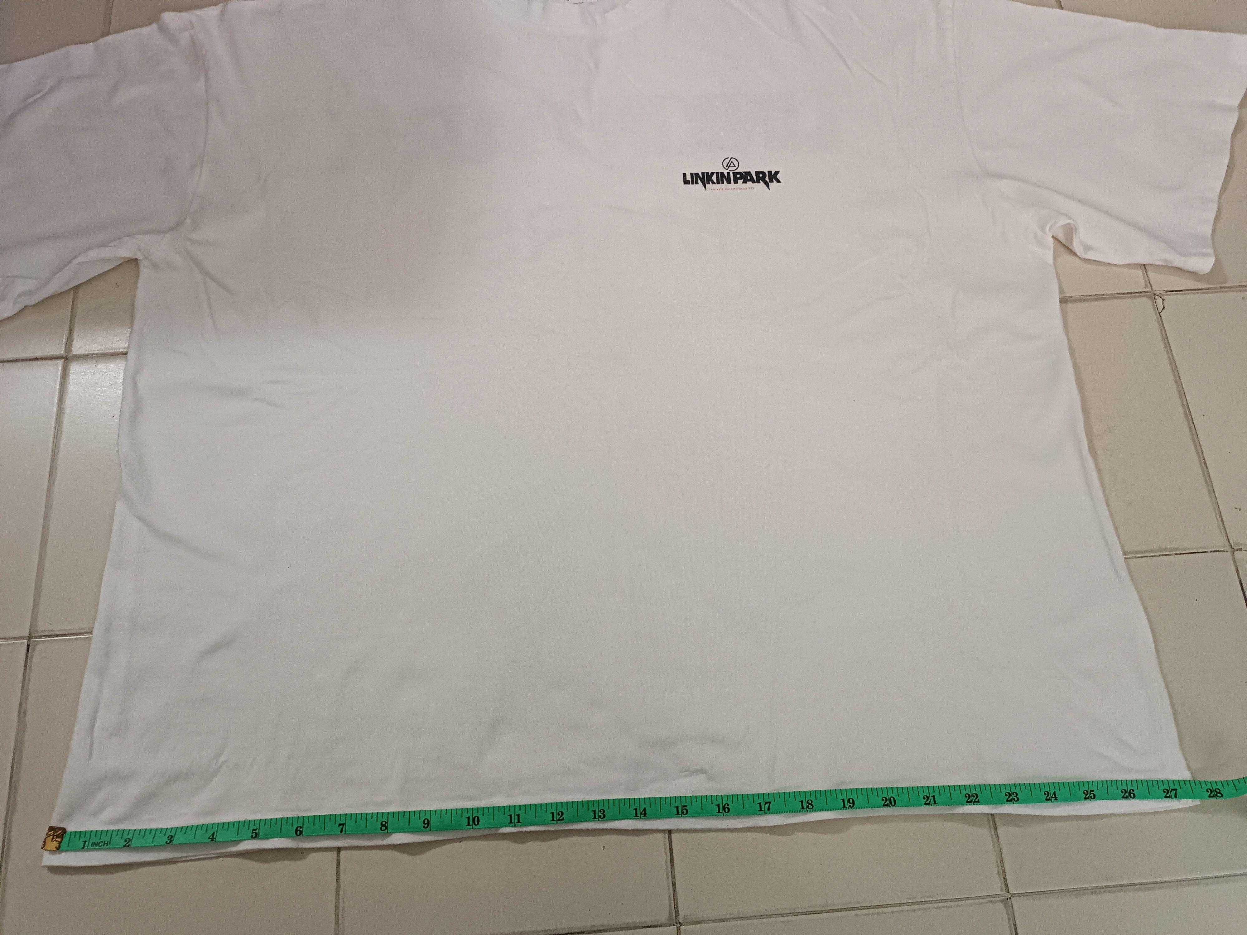 Band Tees × TOYS McCOY Toys McCoy X Linkin Park T-Shirt Size US XXL / EU 58 / 5 - 12 Thumbnail
