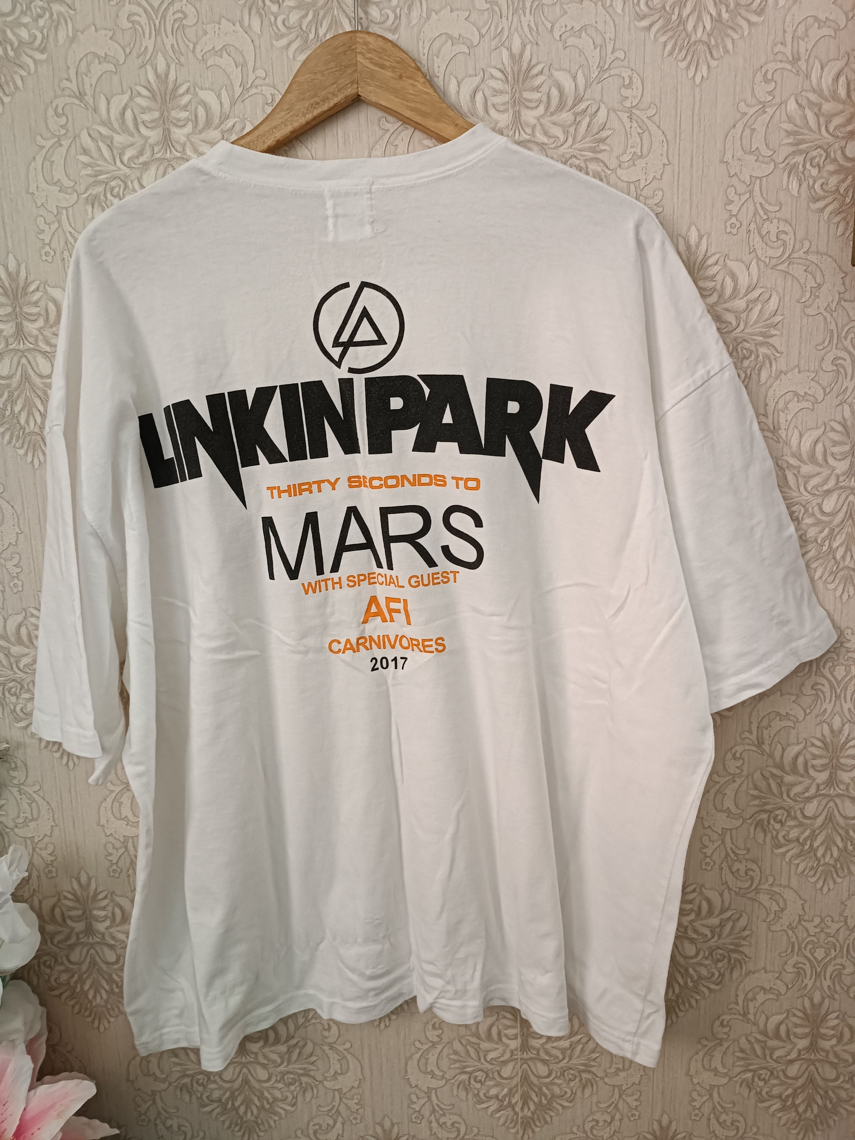 Band Tees × TOYS McCOY Toys McCoy X Linkin Park T-Shirt Size US XXL / EU 58 / 5 - 1 Thumbnail