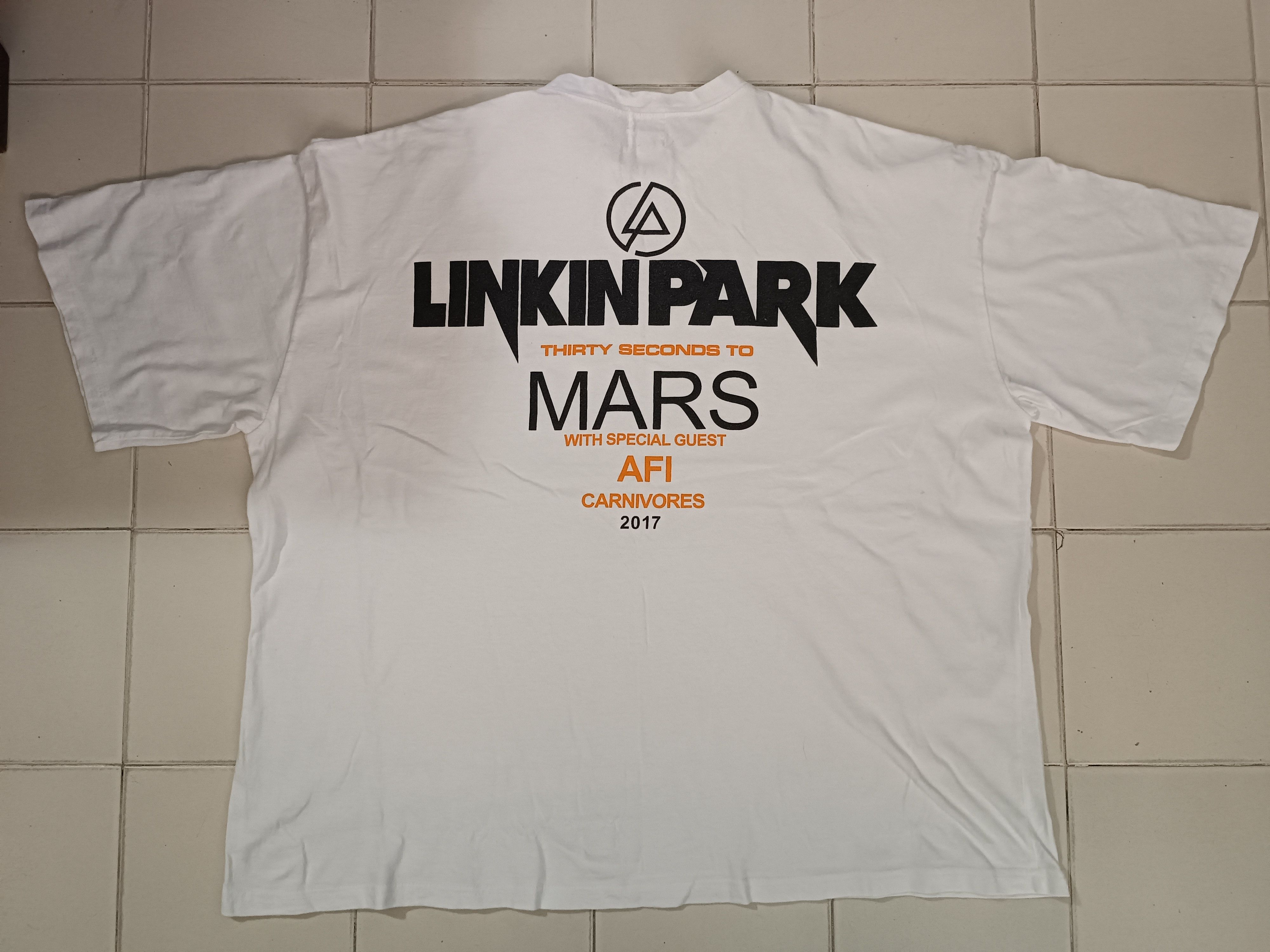 Band Tees × TOYS McCOY Toys McCoy X Linkin Park T-Shirt Size US XXL / EU 58 / 5 - 6 Thumbnail