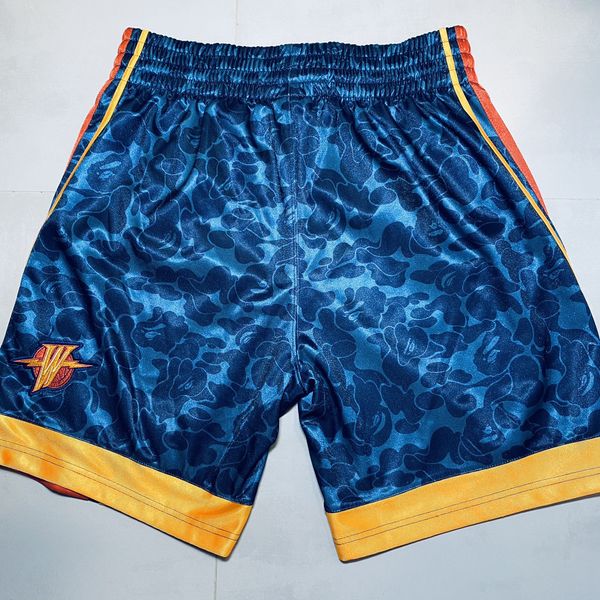 Bape store warriors shorts