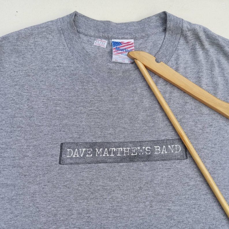 Band Tees ♦️VINTAGE DAVE MATTHEWS BAND 2002 T SHIRT Size US XL / EU 56 / 4 - 7 Thumbnail