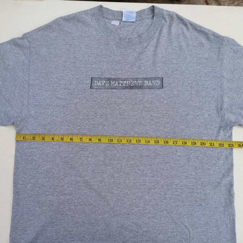 Band Tees ♦️VINTAGE DAVE MATTHEWS BAND 2002 T SHIRT Size US XL / EU 56 / 4 - 6 Thumbnail