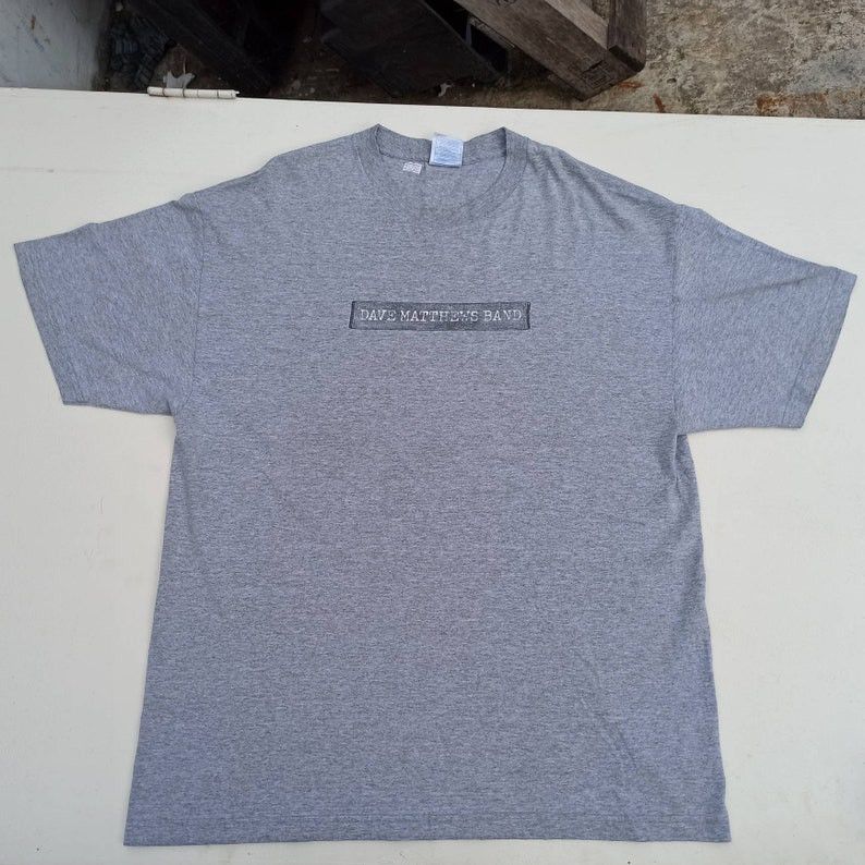 Band Tees ♦️VINTAGE DAVE MATTHEWS BAND 2002 T SHIRT Size US XL / EU 56 / 4 - 2 Thumbnail