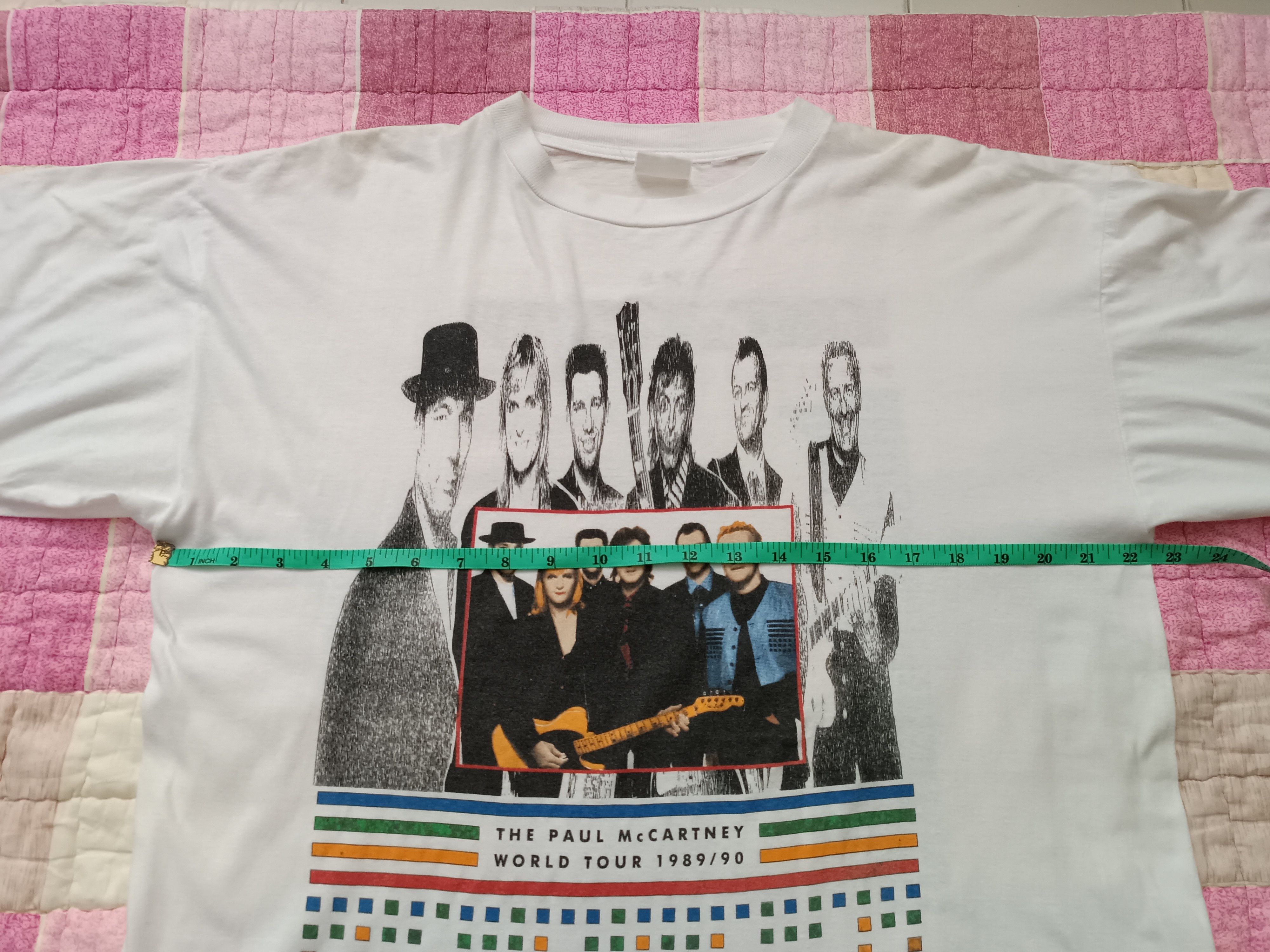 Band Tees ♦️Vintage Paul McCartney 1989 T-Shirt Size US L / EU 52-54 / 3 - 8 Thumbnail