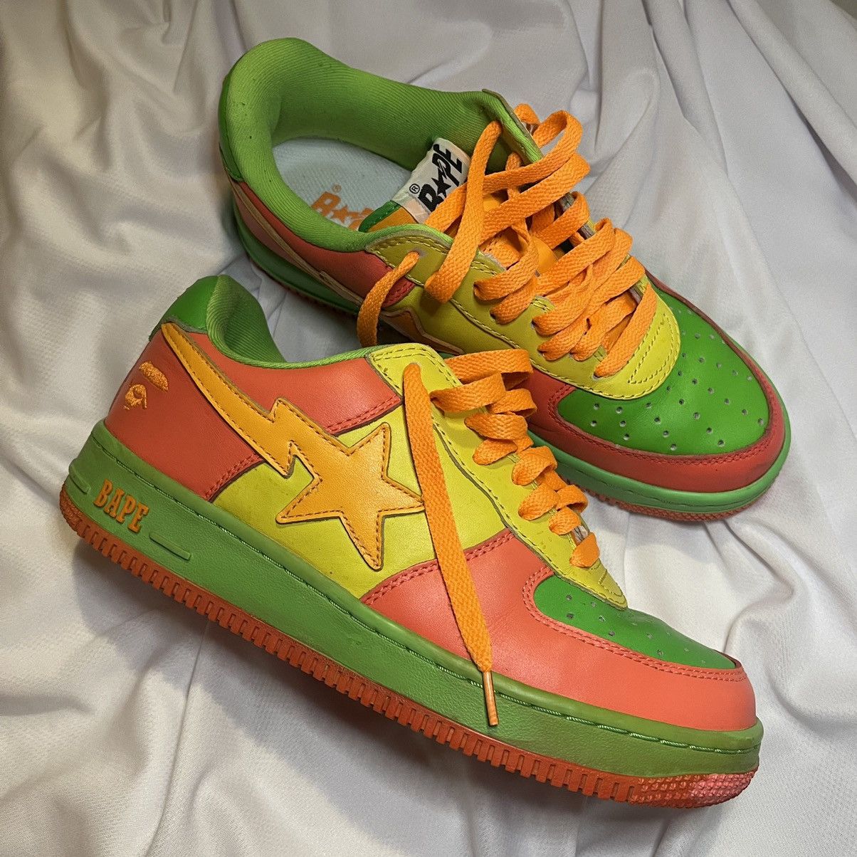 image of Bapesta Shoes, Men's (Size 7.5)