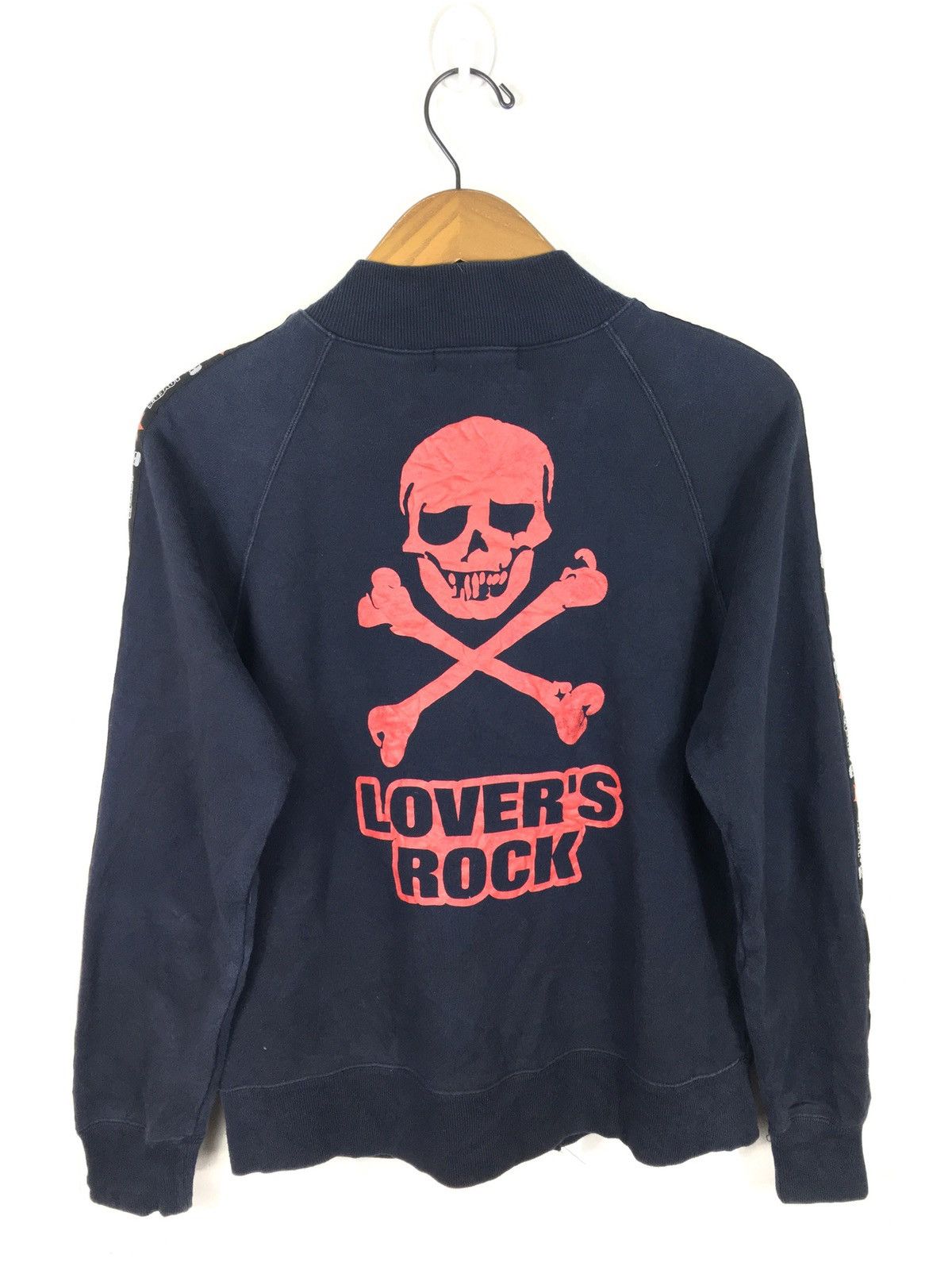 Japanese Brand × Vintage Vintage Lovers Rock Stripe Jacket Hysteric Design Size US S / EU 44-46 / 1 - 4 Thumbnail