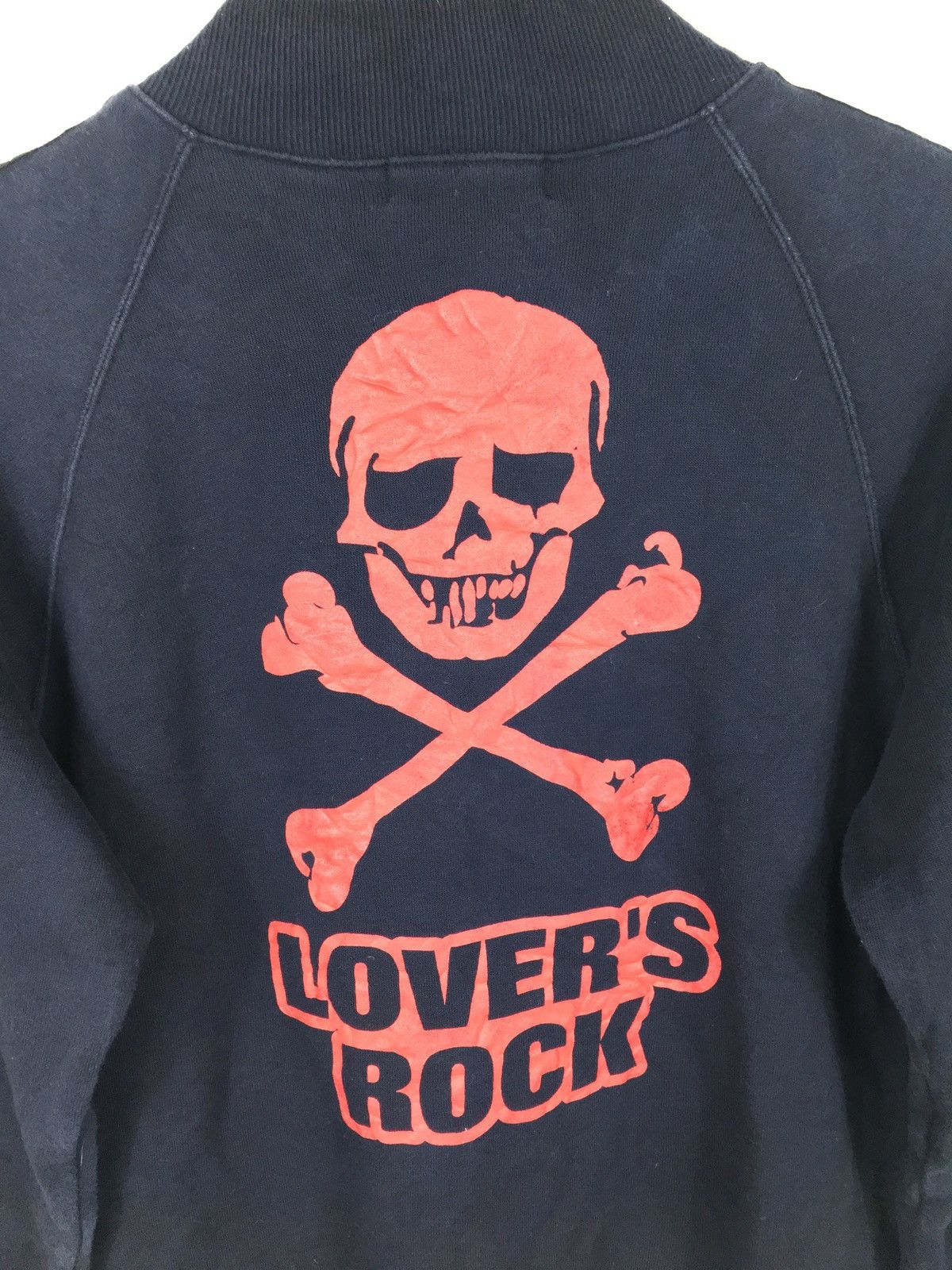 Japanese Brand × Vintage Vintage Lovers Rock Stripe Jacket Hysteric Design Size US S / EU 44-46 / 1 - 1 Thumbnail