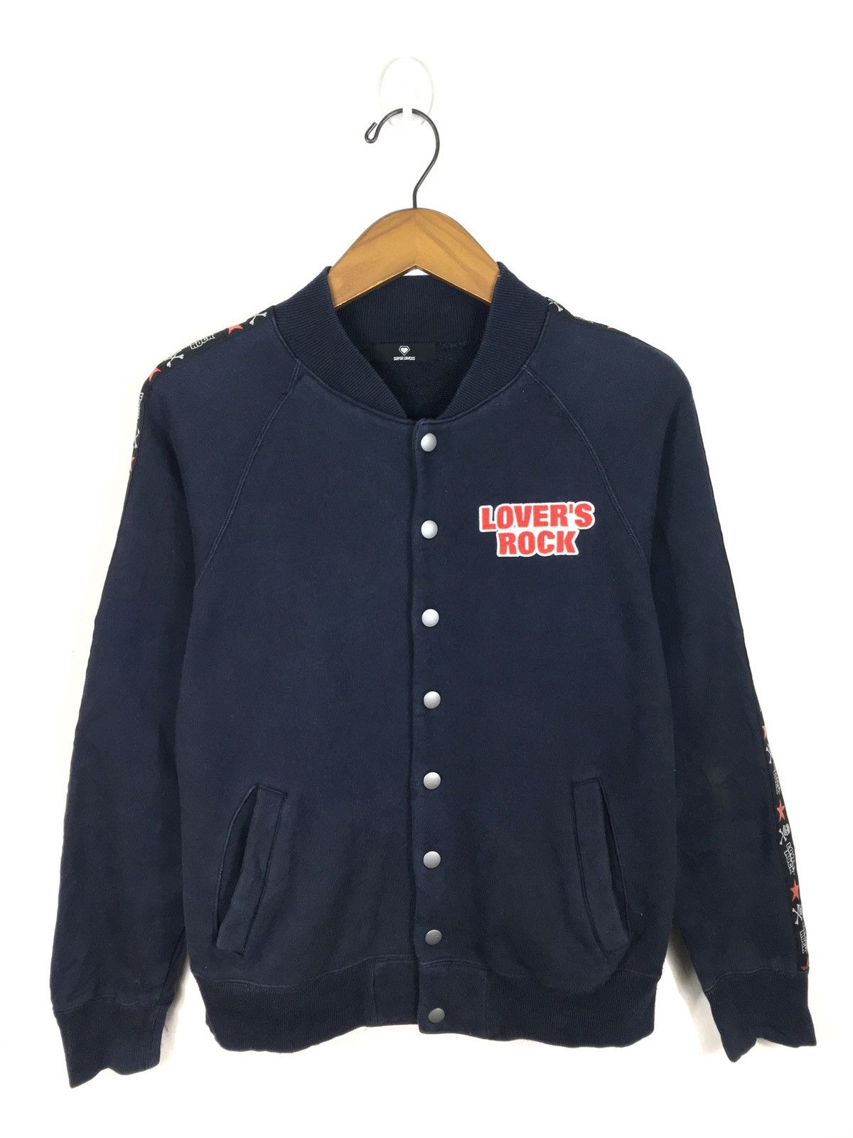 Japanese Brand × Vintage Vintage Lovers Rock Stripe Jacket Hysteric Design Size US S / EU 44-46 / 1 - 2 Thumbnail