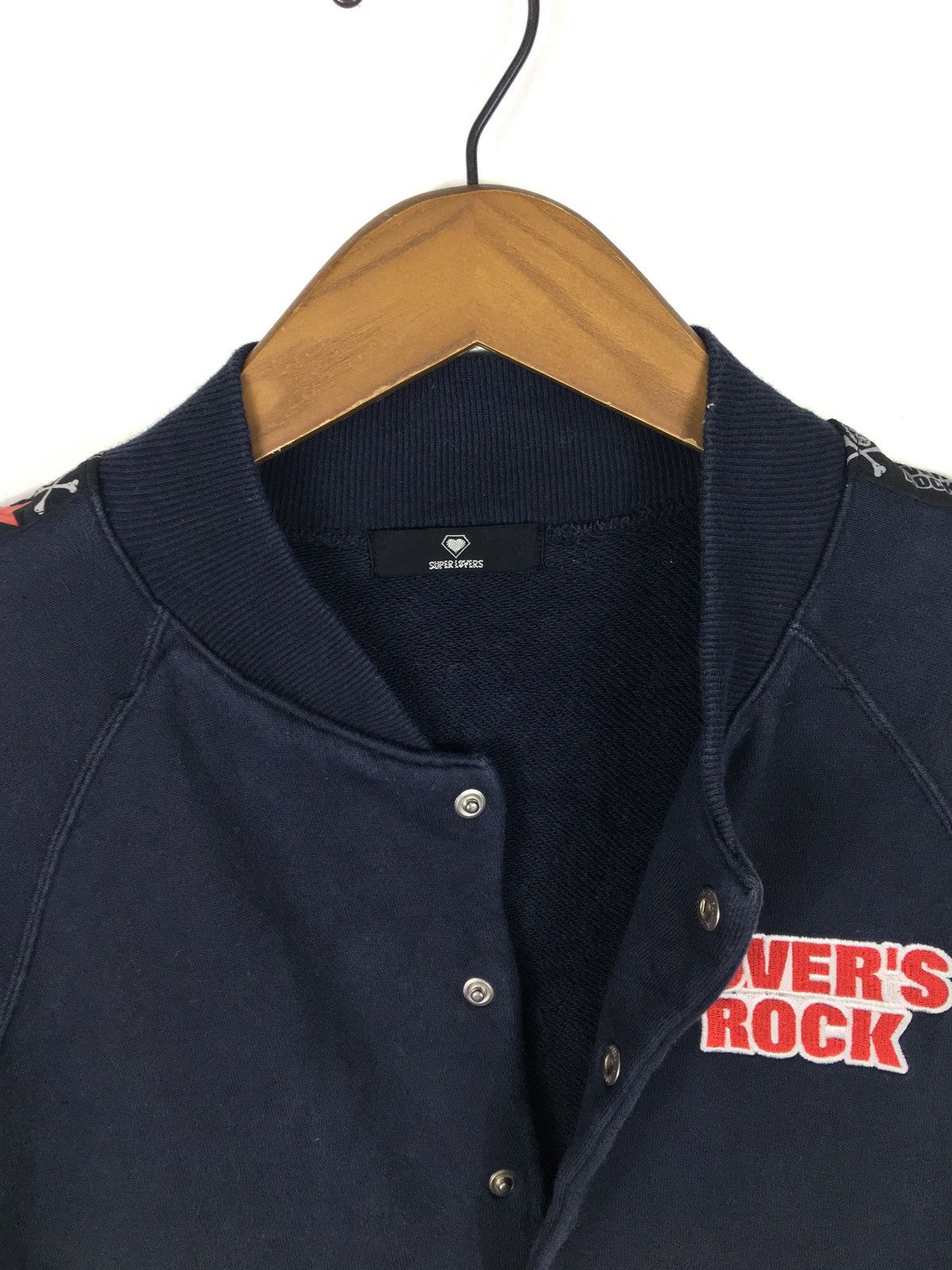 Japanese Brand × Vintage Vintage Lovers Rock Stripe Jacket Hysteric Design Size US S / EU 44-46 / 1 - 6 Thumbnail