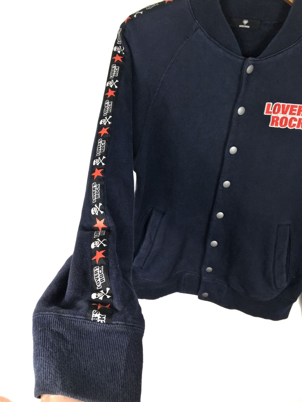 Japanese Brand × Vintage Vintage Lovers Rock Stripe Jacket Hysteric Design Size US S / EU 44-46 / 1 - 5 Thumbnail