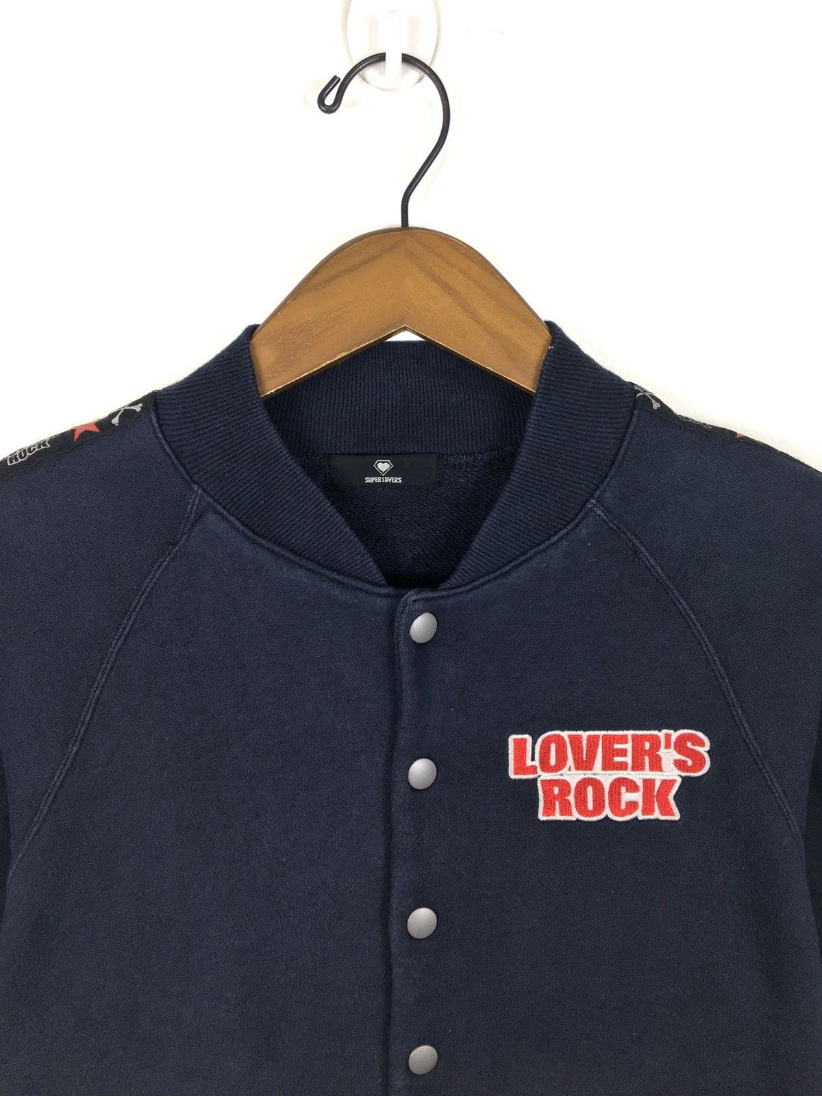 Japanese Brand × Vintage Vintage Lovers Rock Stripe Jacket Hysteric Design Size US S / EU 44-46 / 1 - 3 Thumbnail