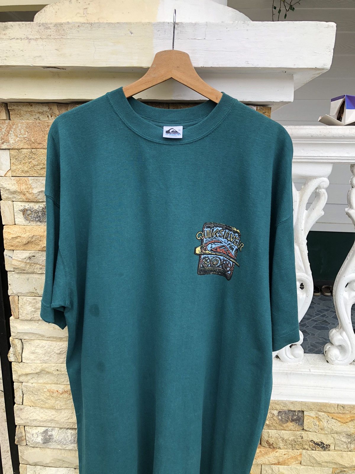 Quiksilver × Surf Style × Vintage Last Drop🔥Rare🔥Vintage
