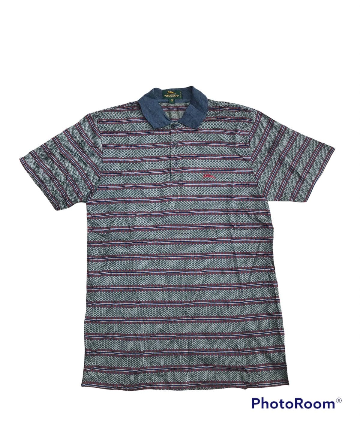 Vintage Longchamp Polo Shirt