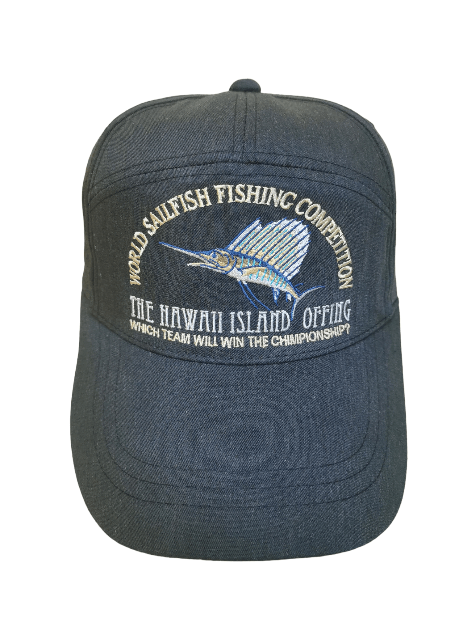 North Sea Clothing 🔥4 MONTHS SALE🔥 WORLD SAIFISH FISHING COMPETITION HAT CAP Size ONE SIZE - 1 Thumbnail