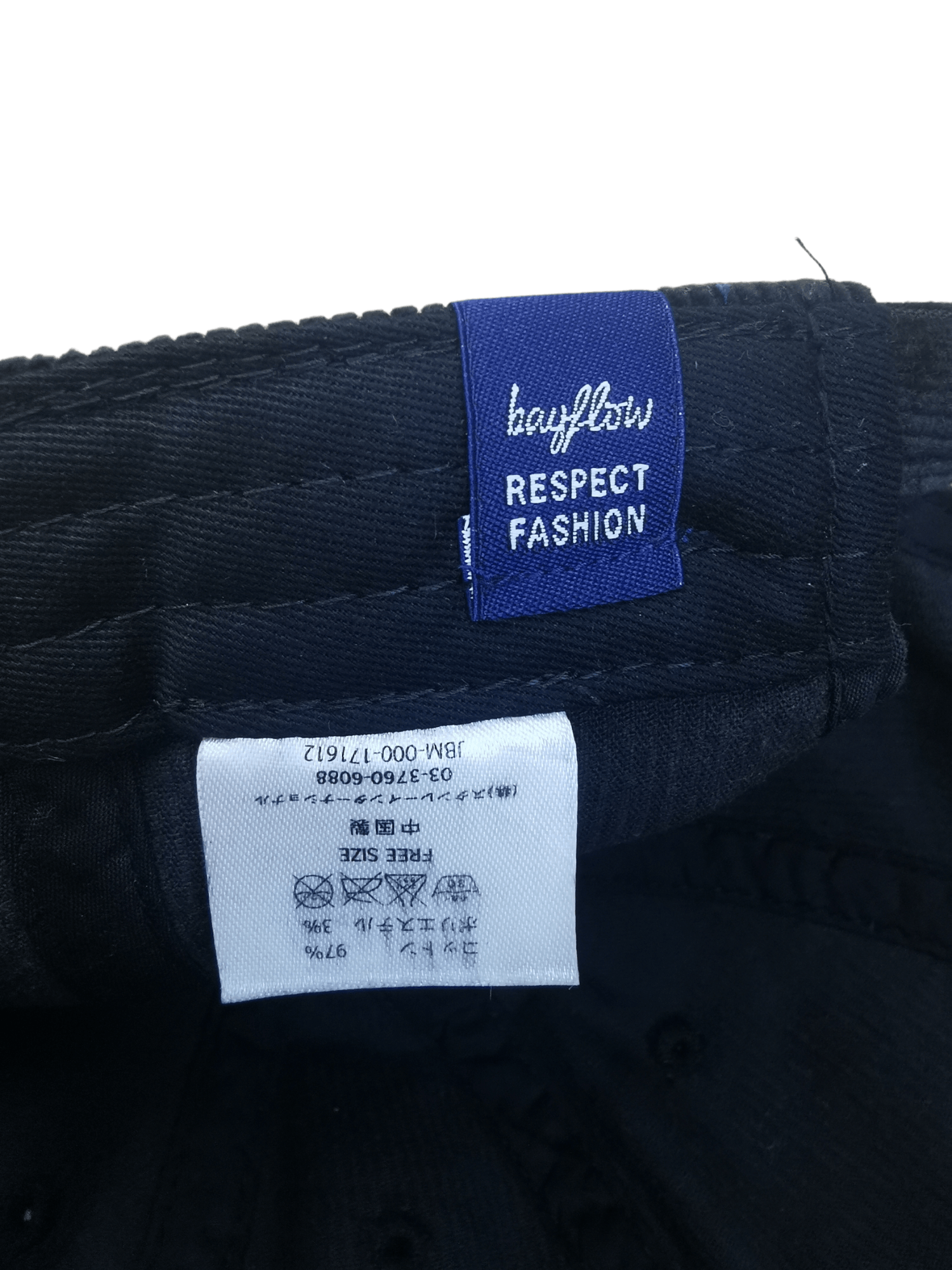 Beauty Beast BAYFLOW JAPANESE BRAND SLOWLY COUDROY HATCAP Size ONE SIZE - 6 Thumbnail
