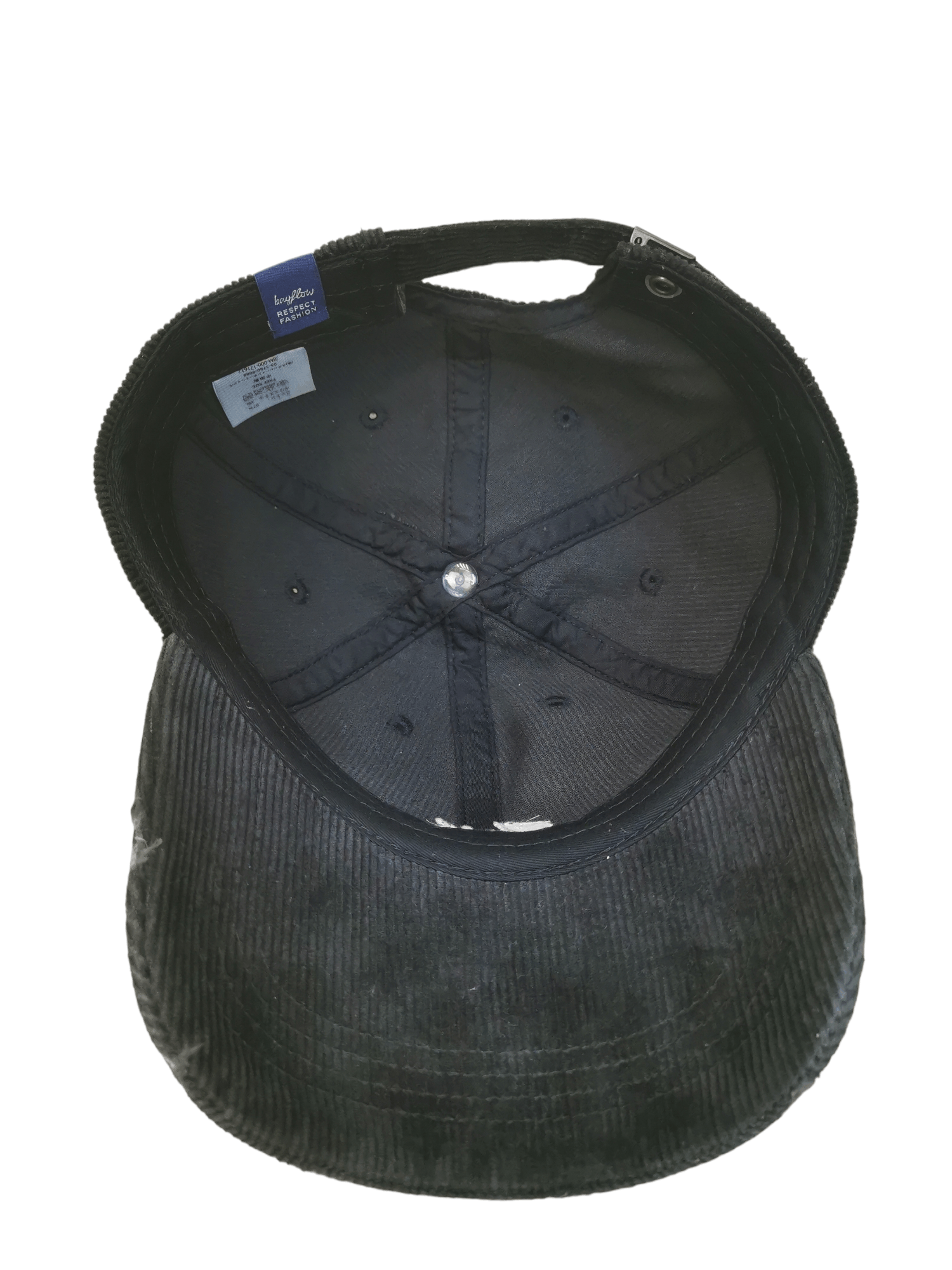 Beauty Beast BAYFLOW JAPANESE BRAND SLOWLY COUDROY HATCAP Size ONE SIZE - 5 Thumbnail