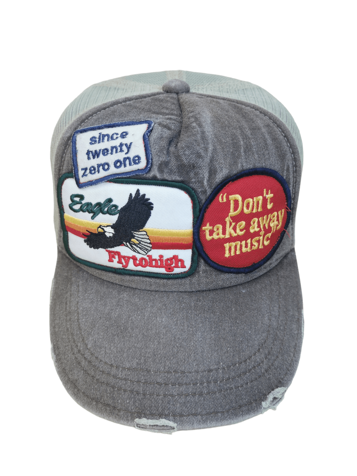 Japanese Brand VINTAGE DESIGNER EAGLE FLY TO HIGH HAT CAP Size ONE SIZE - 1 Thumbnail