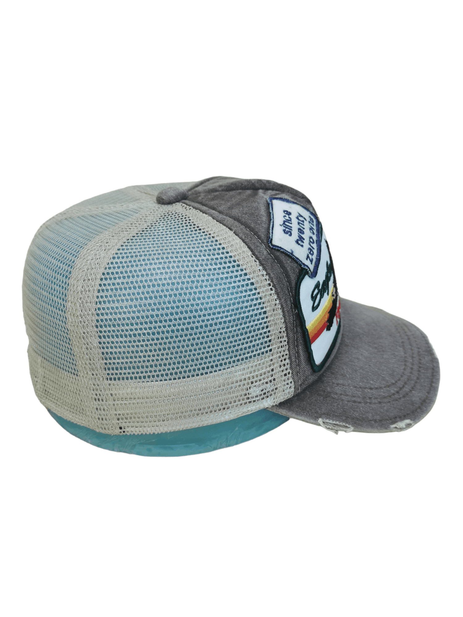 Japanese Brand VINTAGE DESIGNER EAGLE FLY TO HIGH HAT CAP Size ONE SIZE - 4 Thumbnail