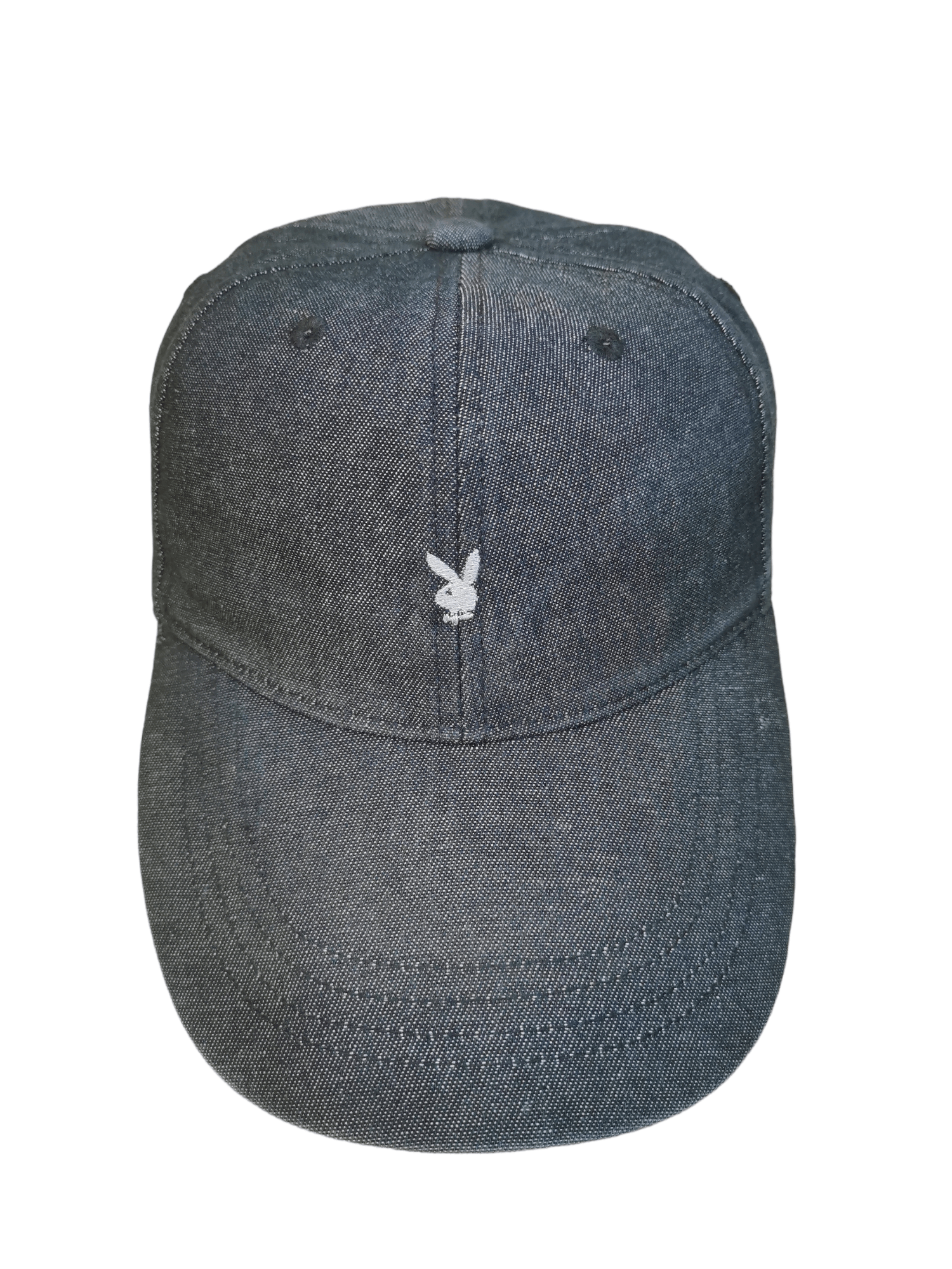 Playboy PLAYBOY BLACK DENIM HAT CAP Size ONE SIZE - 1 Thumbnail