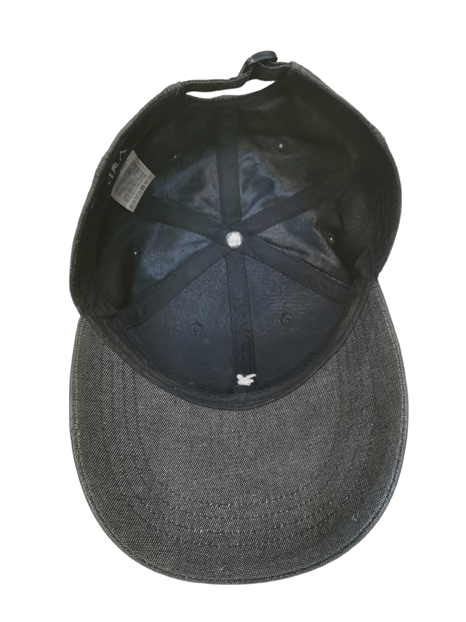 Playboy PLAYBOY BLACK DENIM HAT CAP Size ONE SIZE - 6 Thumbnail